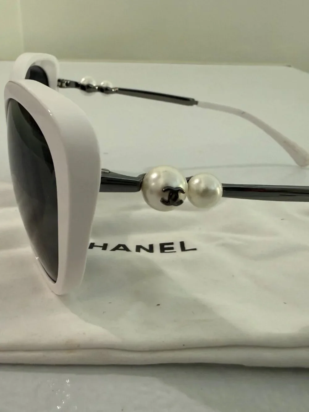 CHANEL butterfly sunglasses